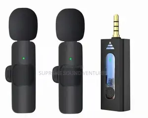 Double Jack Recording Microphone
