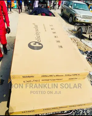 350watts Felicity Mono Solar Panel