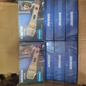 Shure SH 68A Wired Microphone