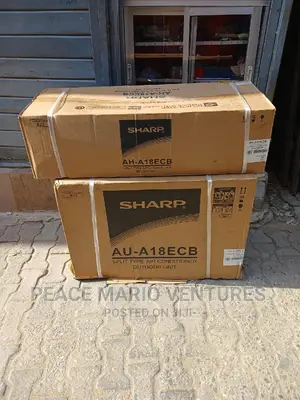 Sharp Quality 2hp Airconditioner With 2years Workin Warranty