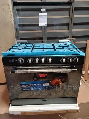 Quality Midea 5burner Gas Cooker With Oven and 2yrs Warranty