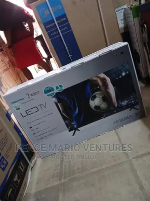 Original Hisense Led 32" Television With 12months Warranty