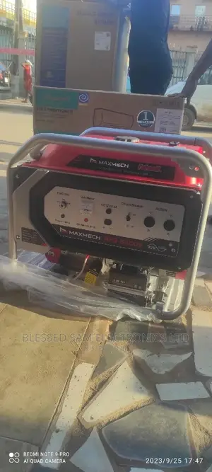 Max-Mech Heavy Duty Generator 5.5kva Key Starter >100%Copper