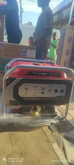 Original >Max-Mech Generator 5.5kva Heavy Duty Key Starter