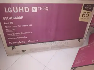 Android 65 Inches LG A1 Thinq Bluetooth Netflix Frameles