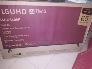 Webos 65 Inches Tv LG A1 Thinq Bluetooth Netflix Frameles