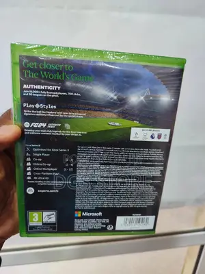 Xbox One Series X FC 24 (2023) Game
