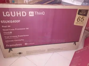 Smart 65 Inches LG A1 Thinq Bluetooth Webos Frameles