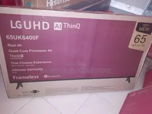 LG 65 Inches Smart Tv With Bluetooth Webos and More