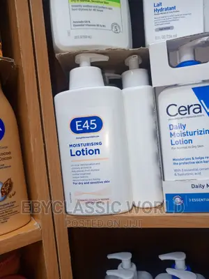 E45 Moisturising Lotion for Dry Skin (UK)