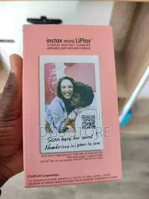 Fujifilm Instax Mini Liplay Camera