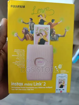 Fujifilm Instax Mini Link 2 Camera