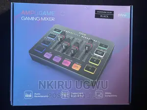Fifine Ampligame Sc3 Audio Interface