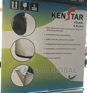 Kensar Ks-48l Automatic Electric Kettle