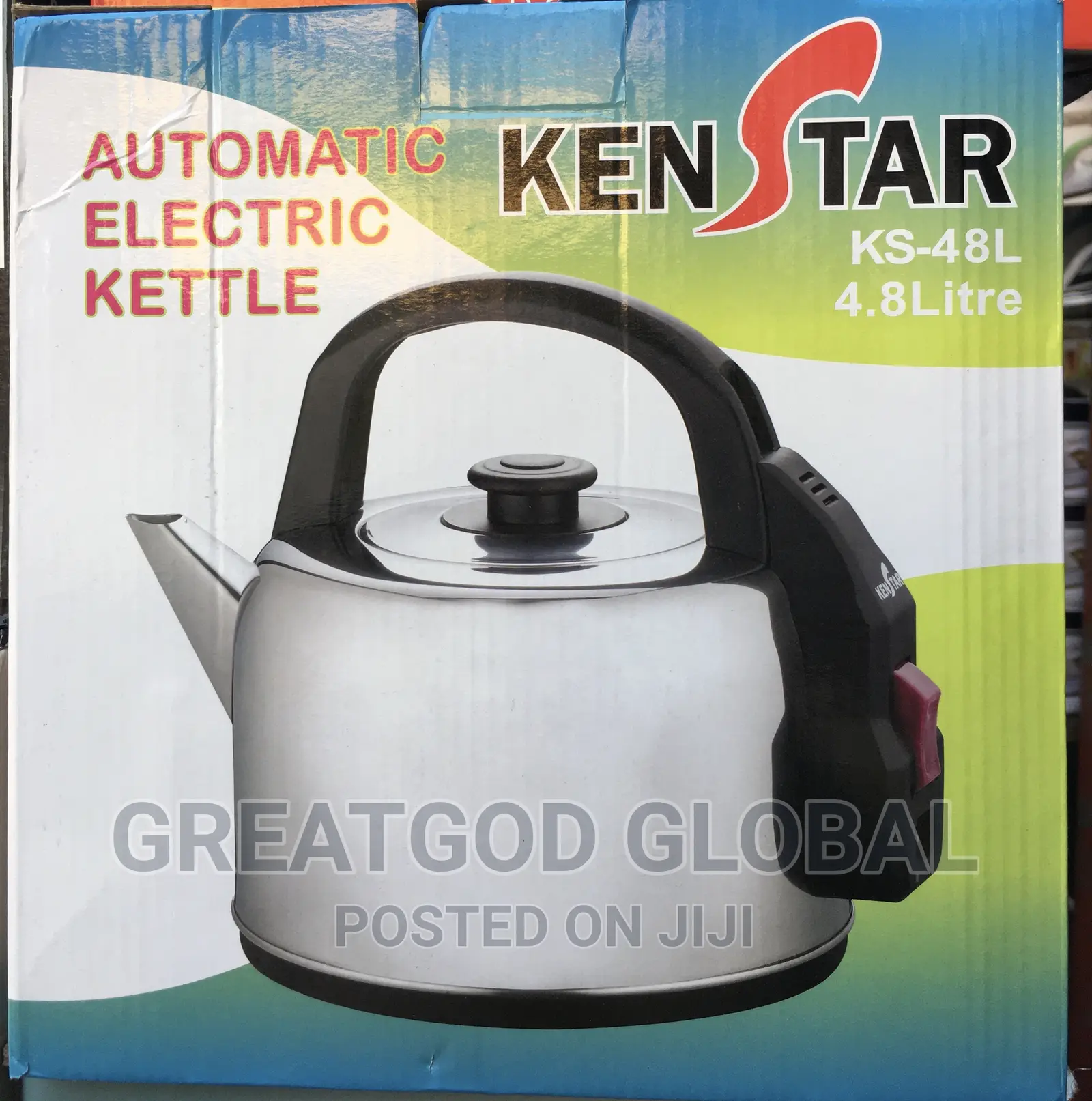 Kensar Ks-48l Automatic Electric Kettle