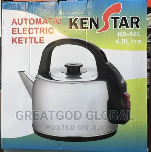 Kensar Ks-48l Automatic Electric Kettle