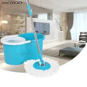 Self Magic Spin Mop 360 With Bucket Set