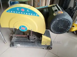 Motor Drive Cut Off Saw Machine