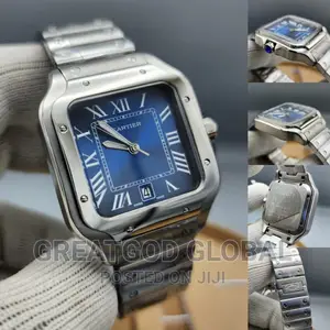 Cartier Luxury Timepiece