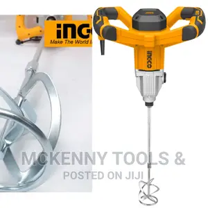 INGCO 1400 Watt Electric Mixer for Paint Cement Putty