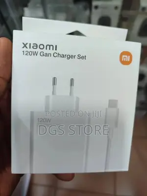 Mi Xiaomi 120w GAN Charger