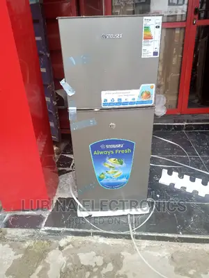 Brand New Snowsea 166L Double Door Refrigerator✓External✓