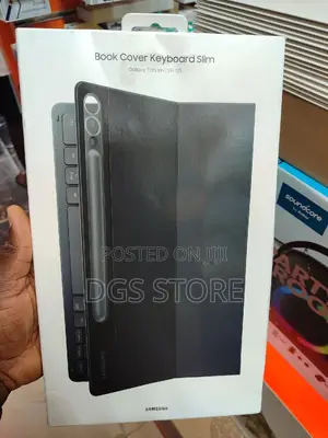 Samsung Tablet S9 Plus Book Cover Keyboard Slim