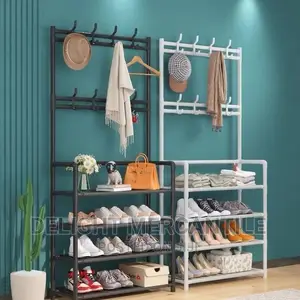 Multifunctional Cloth Shoe Hat Rack