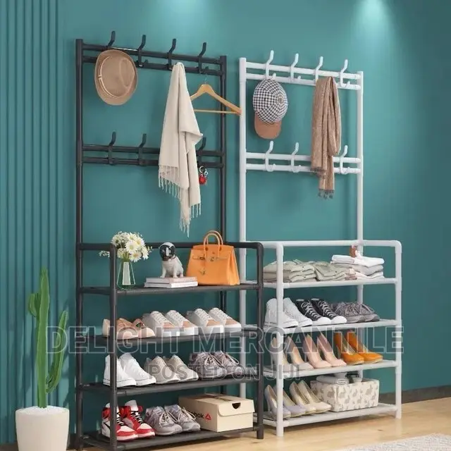 Multifunctional Cloth Shoe Hat Rack