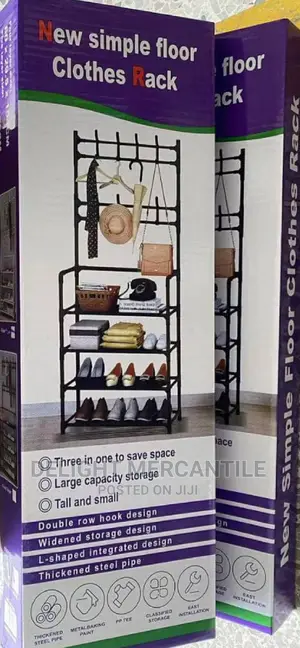 Multifunctional Cloth Shoe Hat Rack