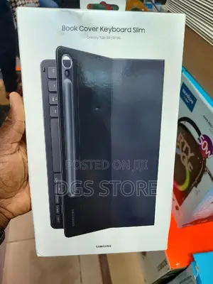 Samsung Tablet S9 With Trackpad Book Cover Keyboard Slim