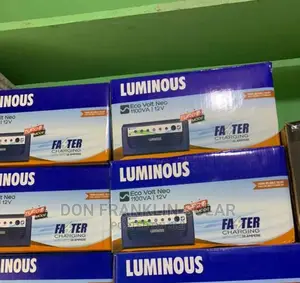 1.1kva /12v Luminous Eco Faster Charger Solar Inverter