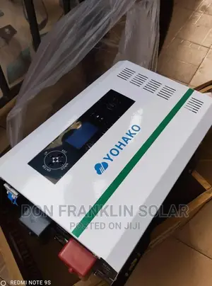 7.5kva /48v Yohako Pure Sine Wave None Hybrid Solar Inverter