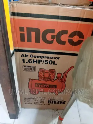 Ingco Air Compressor 1.6hp/50l