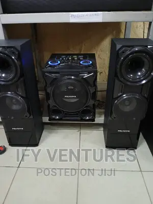 Polystar Hi-fi System With Bluetooth And Dj Effect.