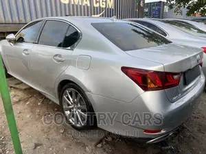 Lexus GS 350 4WD 2014 Silver