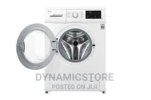 Lg Fh2j3qdnp0 7.5kg Front Load Washing Machine
