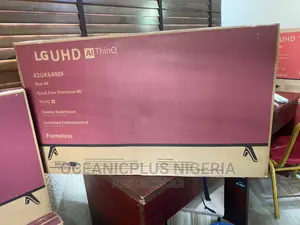 Top World LG 43 Inches Smart Frameless TV