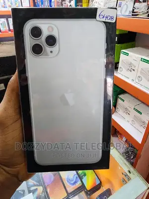 New Apple iPhone 11 Pro Max 64 GB Silver