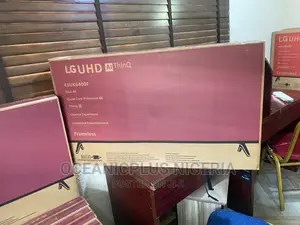 Eco Friendly LG 43 Inches Smart Frameless TV