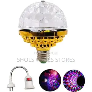 Colorful Rotating Magic Ball Light
