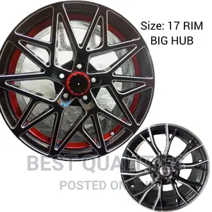 Alloy Wheel { 17 Rim }