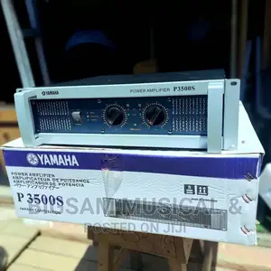 Yamaha Professional P-3500s Power Amplifier
