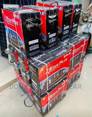220ah Star-Plus Tubular Solar Inverter Battery