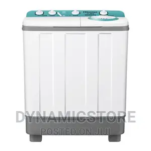 Hisense Wm113-wsrb 11kg Top Load Twin Tub Washing Machine