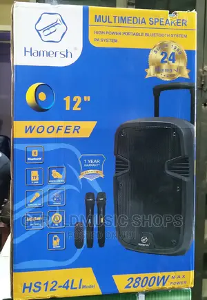 Harmersh Multi Media Speaker Pa System 12"