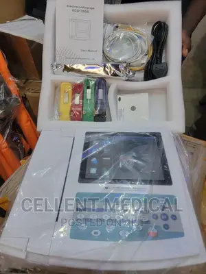 Contec Ecg Machine 12 Channels