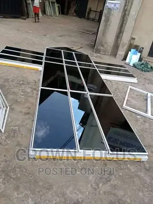 Window With Bulglary Prof