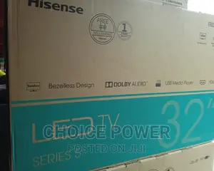 Brand New Hisense LED TV. 32A5100F. Made By Fouani