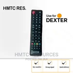 Dexter Led Television Remote Control